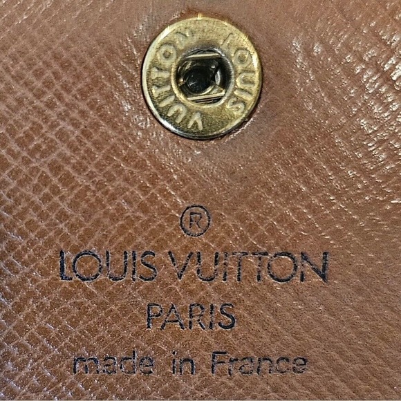 Louis Vuitton Monogram Sarah Wallet - Brown w/COA! - Picture 14 of 15